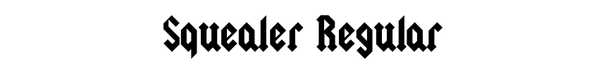 Squealer Regular