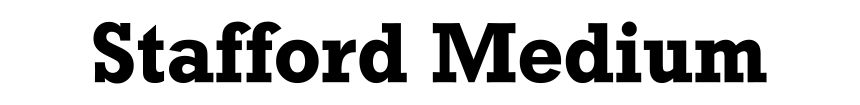 Stafford Medium