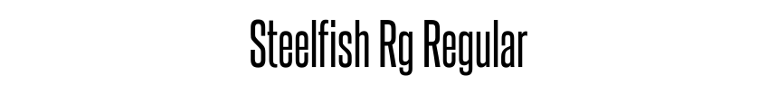 Steelfish Rg Regular