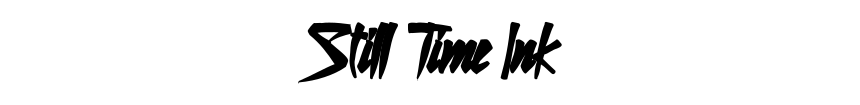 Still Time Ink