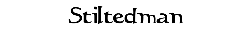 Stiltedman
