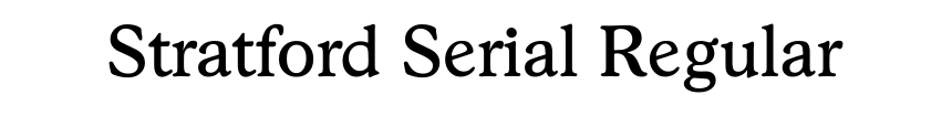 Stratford Serial Regular
