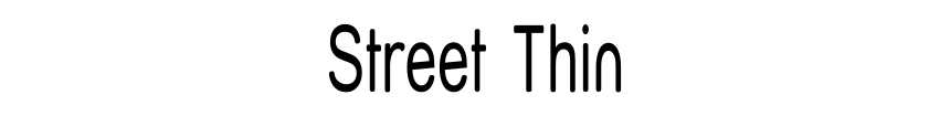 Street Thin