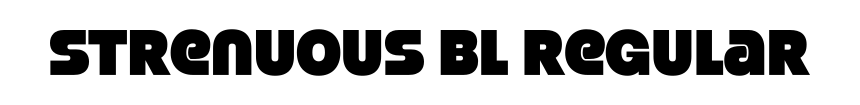 Strenuous Bl Regular