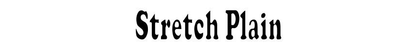 Stretch Plain