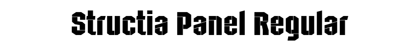 Structia Panel Regular