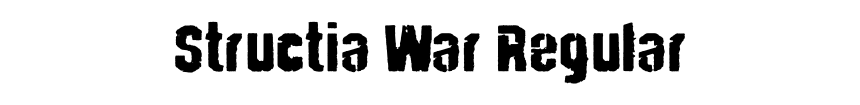 Structia War Regular