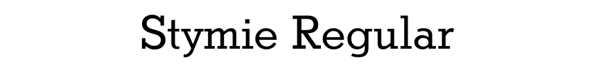 Stymie Regular