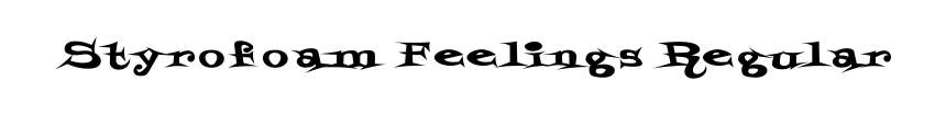 Styrofoam Feelings Regular