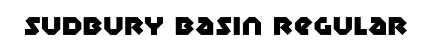 Sudbury Basin Regular