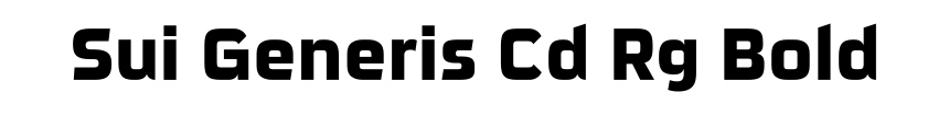 Sui Generis Cd Rg Bold