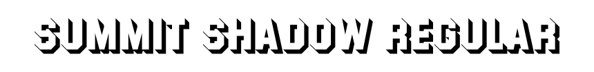 Summit Shadow Regular