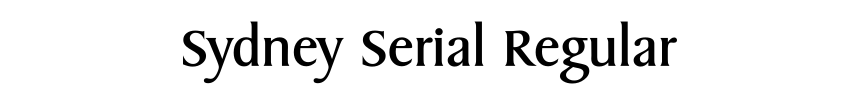 Sydney Serial Regular