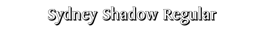 Sydney Shadow Regular
