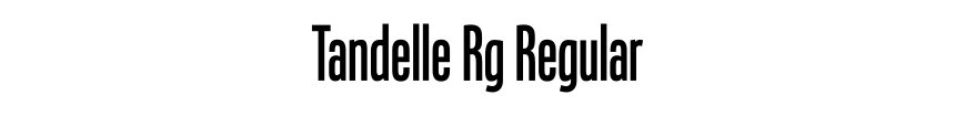 Tandelle Rg Regular