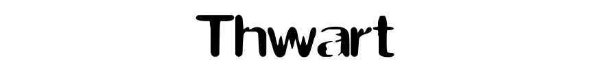 Thwart