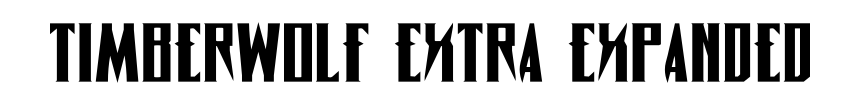 Timberwolf Extra Expanded
