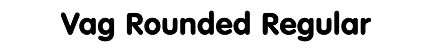 Vag Rounded Regular