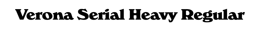 Verona Serial Heavy Regular