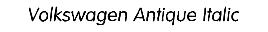 Volkswagen Antique Italic