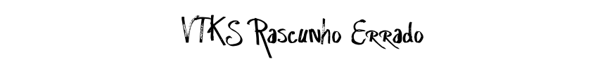 VTKS Rascunho Errado