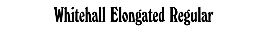 Whitehall Elongated Regular