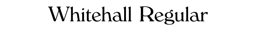 Whitehall Regular