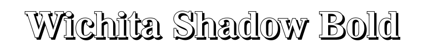 Wichita Shadow Bold