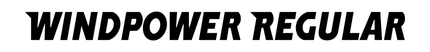 Windpower Regular