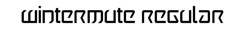 Wintermute Regular