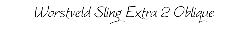 Worstveld Sling Extra 2 Oblique