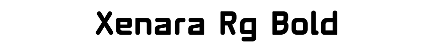 Xenara Rg Bold