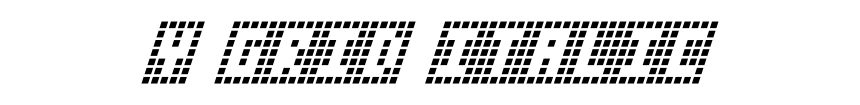 Y Grid Italic