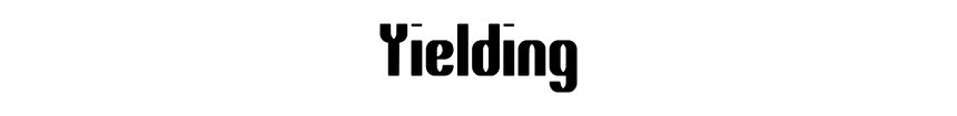 Yielding