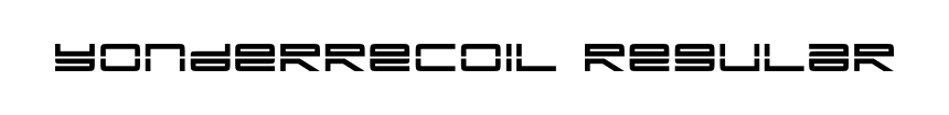 YonderRecoil Regular