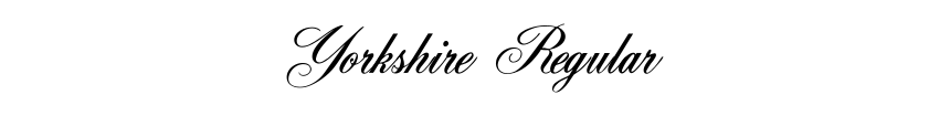 Yorkshire Regular