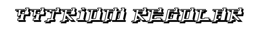 Yytrium Regular
