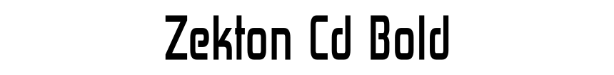 Zekton Cd Bold