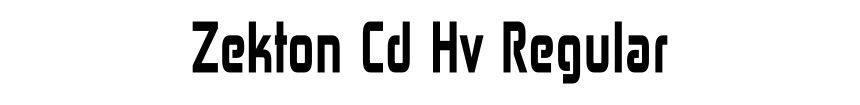 Zekton Cd Hv Regular