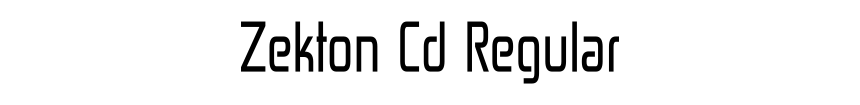 Zekton Cd Regular