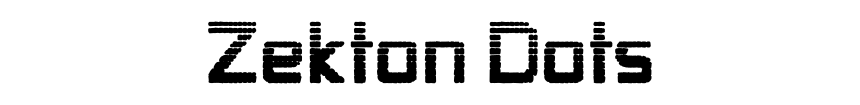 Zekton Dots