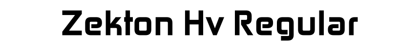 Zekton Hv Regular