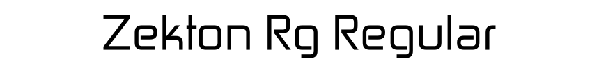 Zekton Rg Regular