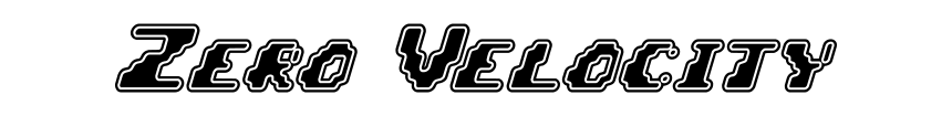 Zero Velocity