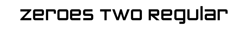 Zeroes Two Regular