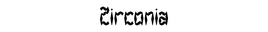 Zirconia