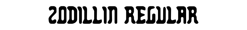 Zodillin Regular