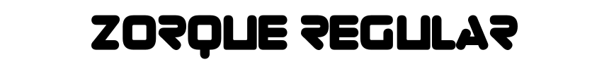 Zorque Regular