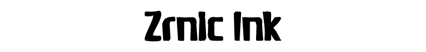 Zrnic Ink