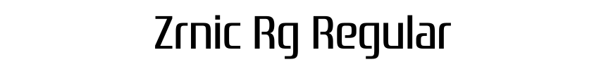 Zrnic Rg Regular